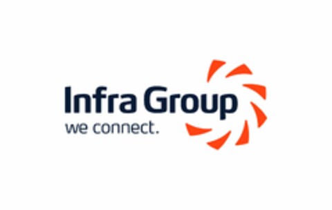 Infra Group we connect. Logo (EUIPO, 20.01.2022)