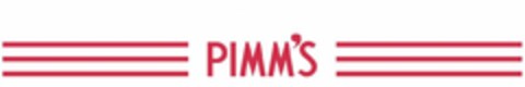 PIMM'S Logo (EUIPO, 28.01.2022)