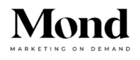 MOND MARKETING ON  DEMAND Logo (EUIPO, 07.02.2022)