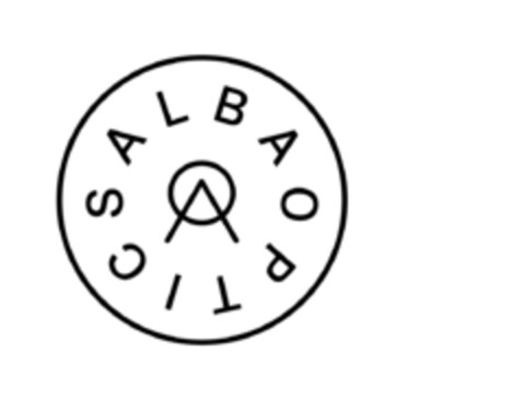 AO ALBAOPTICS Logo (EUIPO, 13.04.2022)