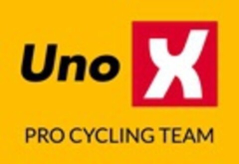 Uno X PRO CYCLING TEAM Logo (EUIPO, 07/04/2022)