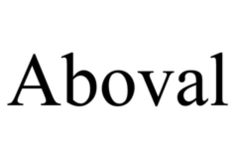 Aboval Logo (EUIPO, 12/21/2016)