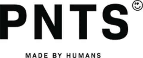 PNTS MADE BY HUMANS Logo (EUIPO, 09/15/2022)