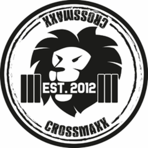 CROSSMAXX EST. 2012 Logo (EUIPO, 22.11.2022)