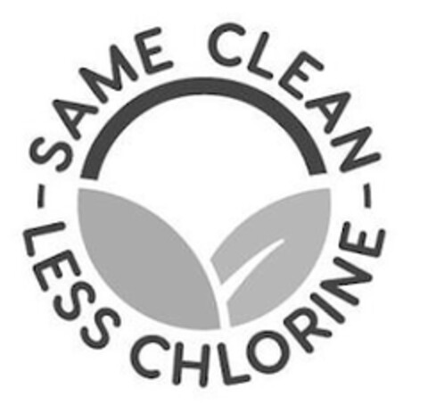 SAME CLEAN LESS CHLORINE Logo (EUIPO, 20.12.2022)