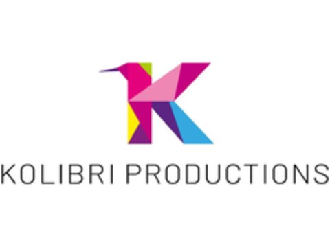 K KOLIBRI PRODUCTIONS Logo (EUIPO, 06.04.2023)