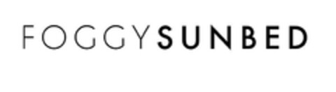 FOGGY SUNBED Logo (EUIPO, 18.08.2023)