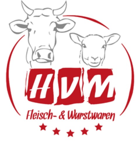 HVM Fleisch- & Wurstwaren Logo (EUIPO, 01.09.2023)