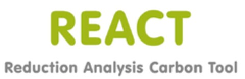 REACT Reduction Analysis Carbon Tool Logo (EUIPO, 09/27/2023)