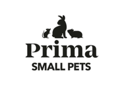 Prima SMALL PETS Logo (EUIPO, 10/30/2023)