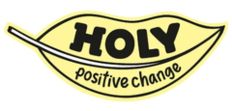 HOLY positive change Logo (EUIPO, 01.11.2023)