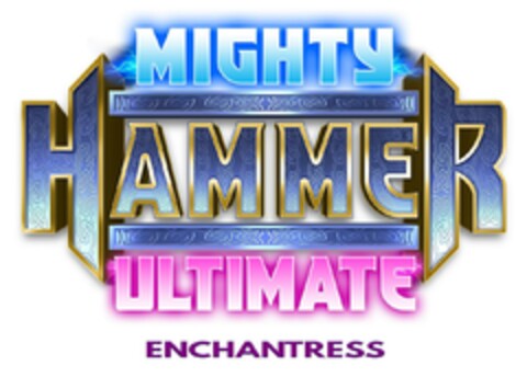 MIGHTY HAMMER ULTIMATE ENCHANTRESS Logo (EUIPO, 01/18/2024)