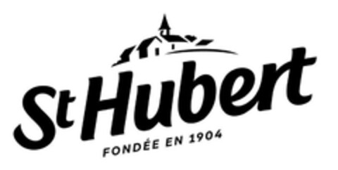 St Hubert FONDÉE EN 1904 Logo (EUIPO, 01/25/2024)