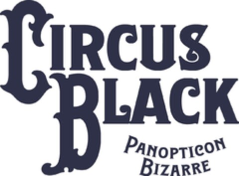 CIRCUS BLACK PANOPTICON BIZARRE Logo (EUIPO, 02/15/2024)