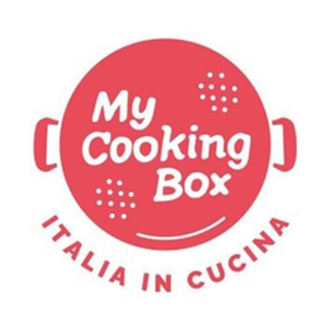 My Cooking Box ITALIA IN CUCINA Logo (EUIPO, 02/23/2024)