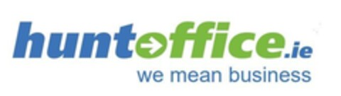 huntoffice.ie we mean business Logo (EUIPO, 03/20/2024)