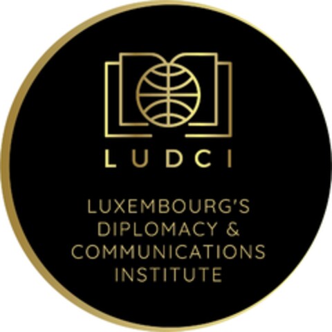 LUDCI | LUXEMBOURG'S DIPLOMACY & COMMUNICATIONS INSTITUTE Logo (EUIPO, 04/18/2024)