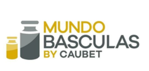 MUNDO BASCULAS BY CAUBET Logo (EUIPO, 25.04.2024)