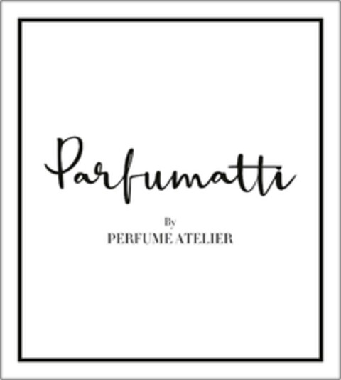 Parfumatti By PERFUME ATELIER Logo (EUIPO, 16.05.2024)