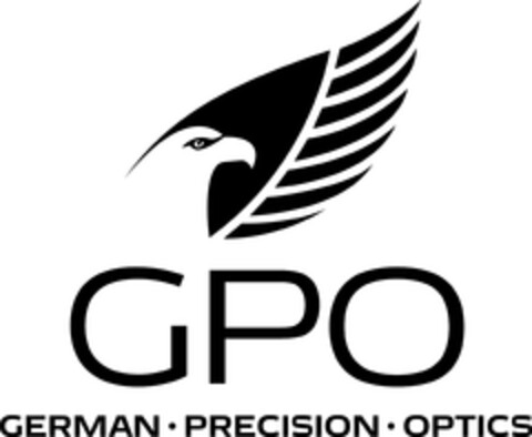 GPO GERMAN · PRECISION · OPTICS Logo (EUIPO, 21.05.2024)