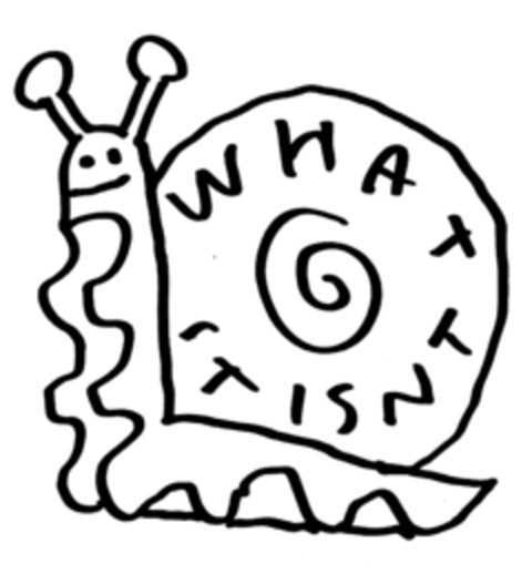 WHAT IT ISNT Logo (EUIPO, 27.05.2024)