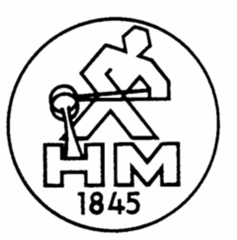 HM 1845 Logo (EUIPO, 01.04.1996)