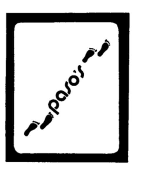 paso's Logo (EUIPO, 01.04.1996)