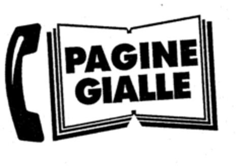 PAGINE GIALLE Logo (EUIPO, 01.04.1996)