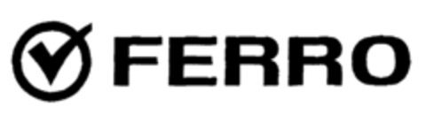 FERRO Logo (EUIPO, 01.04.1996)