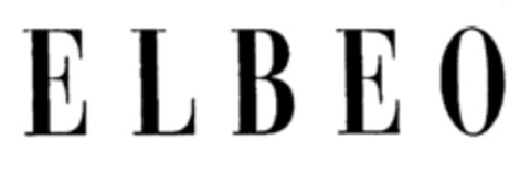 ELBEO Logo (EUIPO, 04/01/1996)