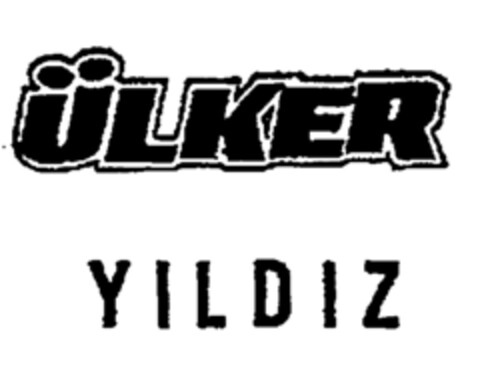 ÜLKER YILDIZ Logo (EUIPO, 01.04.1996)