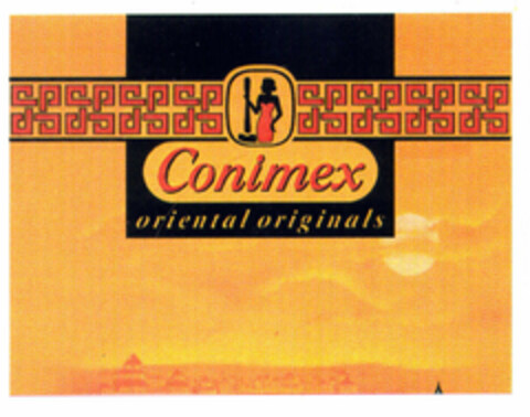 Conimex oriental originals Logo (EUIPO, 13.01.1997)