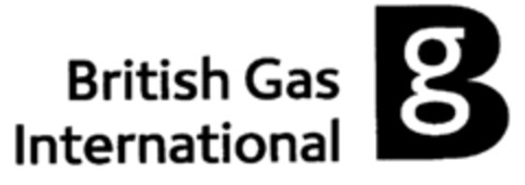 British Gas International Bg Logo (EUIPO, 12/03/1996)