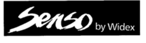 Senso by Widex Logo (EUIPO, 20.08.1997)