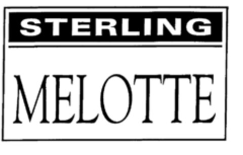STERLING MELOTTE Logo (EUIPO, 10.09.1997)