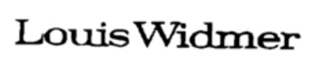 Louis Widmer Logo (EUIPO, 11/21/1997)