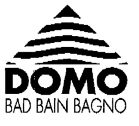 DOMO BAD BAIN BAGNO Logo (EUIPO, 16.12.1997)