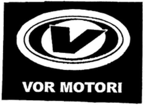 V VOR MOTORI Logo (EUIPO, 28.05.1998)