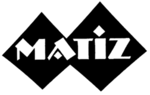 MATIZ Logo (EUIPO, 05.06.1998)
