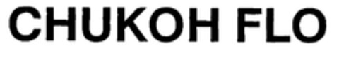 CHUKOH FLO Logo (EUIPO, 05.06.1998)