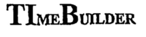 TImeBuilder Logo (EUIPO, 07.01.1999)