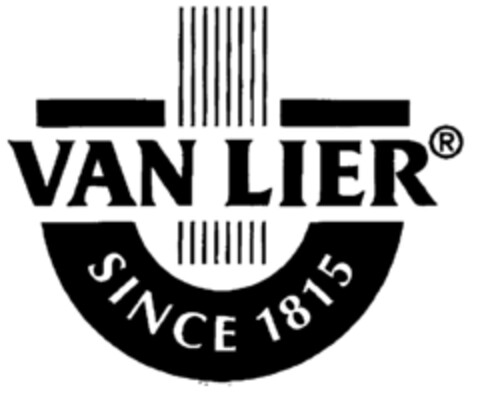 VAN LIER SINCE 1815 Logo (EUIPO, 04.02.1999)