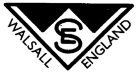 WALSALL ENGLAND ES Logo (EUIPO, 04/09/1999)