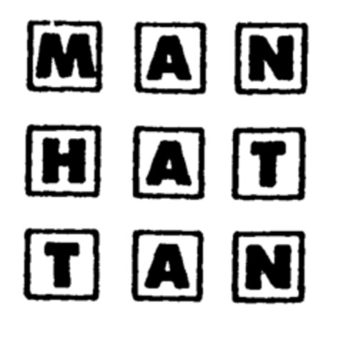 MANHATTAN Logo (EUIPO, 11.01.2000)