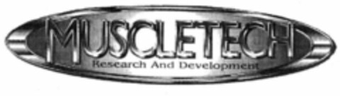 MUSCLETECH Research And Development Logo (EUIPO, 17.02.2000)