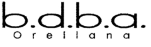 b.d.b.a. Orellana Logo (EUIPO, 06.03.2000)