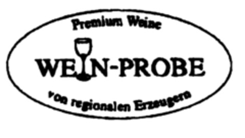 WEIN-PROBE Premium Weine von regionalen Erzeugern Logo (EUIPO, 08.03.2000)