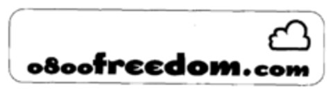 0800freedom.com Logo (EUIPO, 09.06.2000)