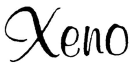 Xeno Logo (EUIPO, 07/18/2000)