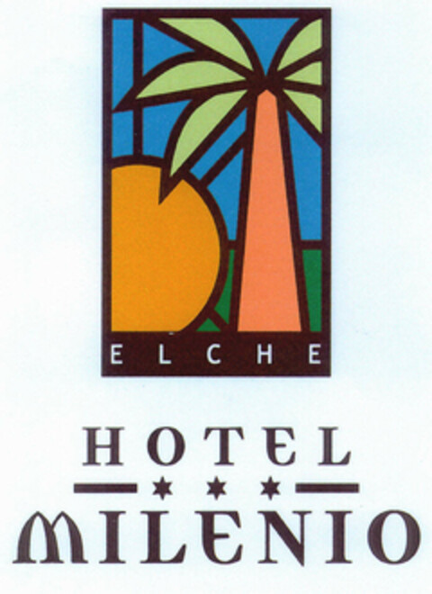 ELCHE HOTEL MILENIO Logo (EUIPO, 07/28/2000)